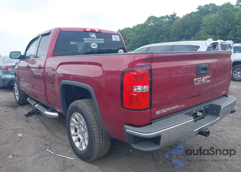2019 GMC Sierra 1500 Limited Sle из США, поврежденный, VIN 2GTV2MEC2K1122179